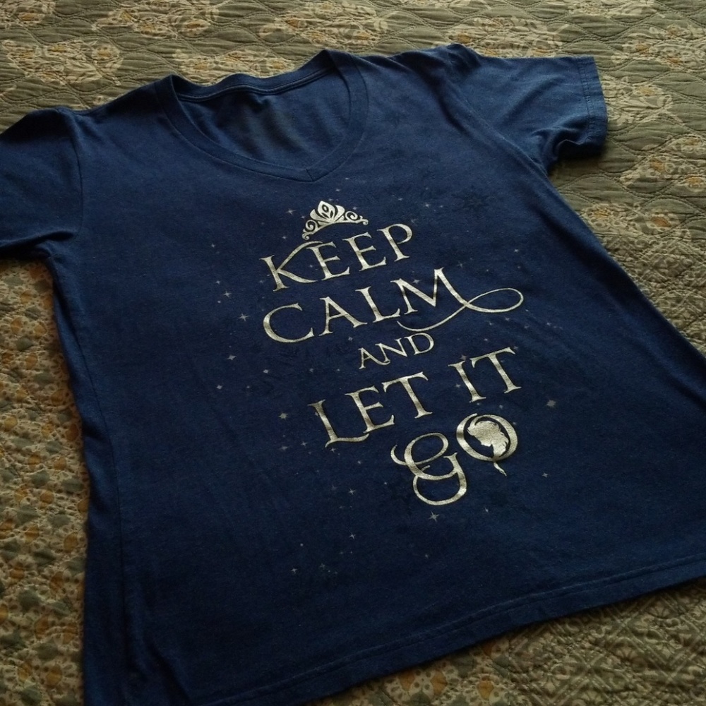 Disney frozen shirt